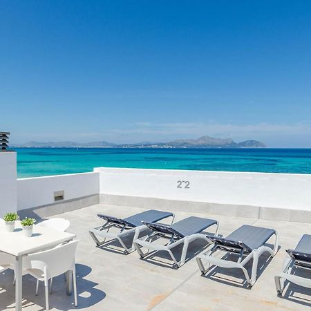Yourhouse Blau Blue Sea View Apartment 1 2 Can Picafort  Kültér fotó