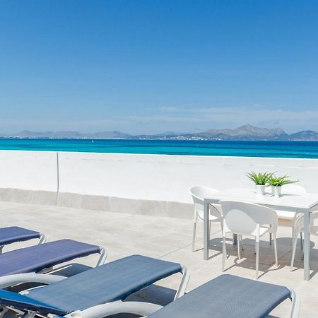 Yourhouse Blau Blue Sea View Apartment 1 2 Can Picafort  Kültér fotó
