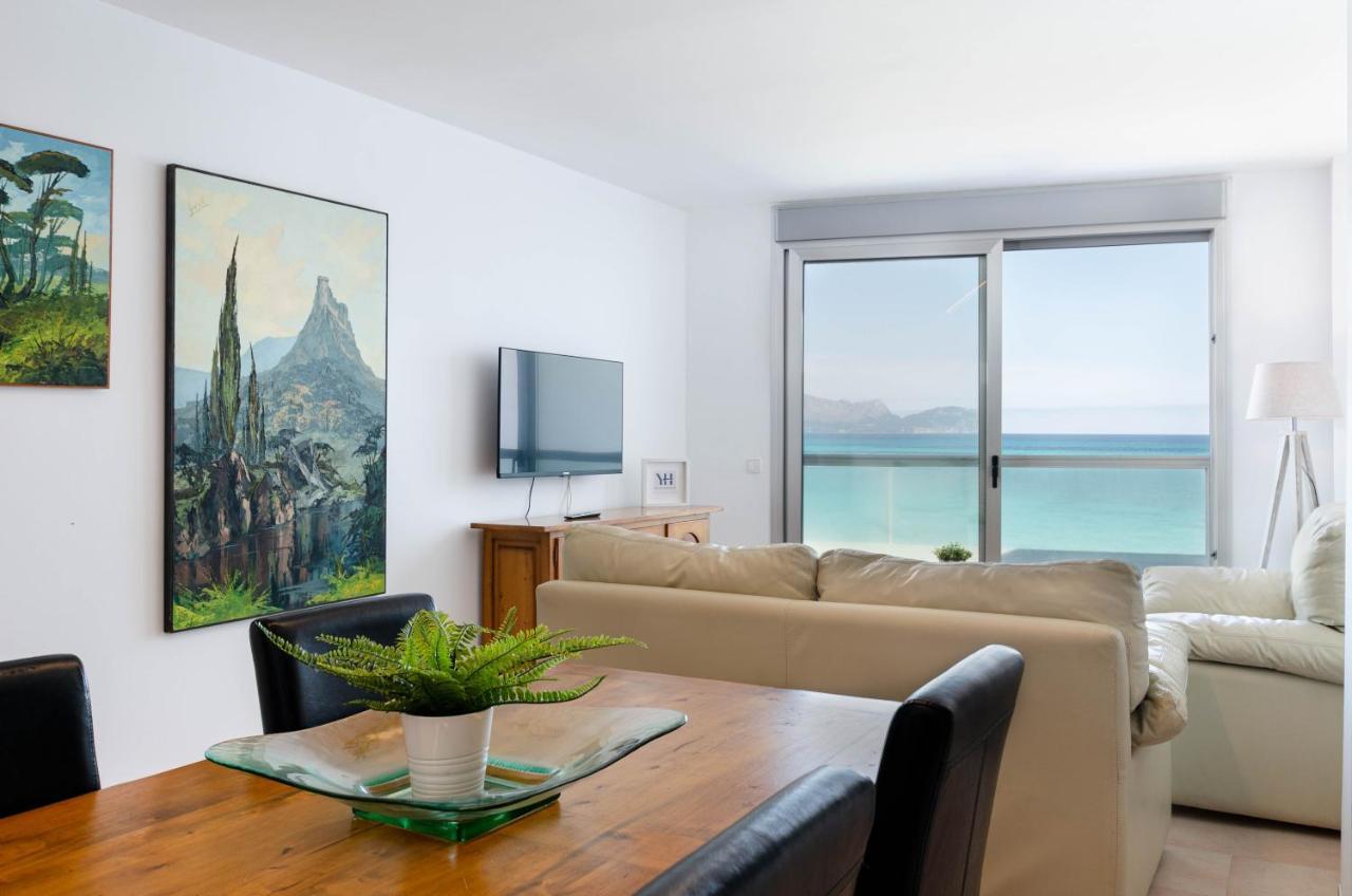 Yourhouse Blau Blue Sea View Apartment 1 2 Can Picafort  Kültér fotó