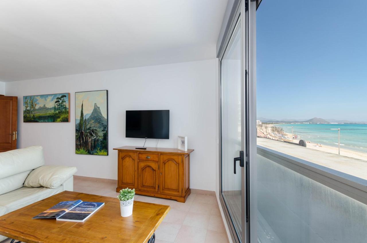 Yourhouse Blau Blue Sea View Apartment 1 2 Can Picafort  Kültér fotó