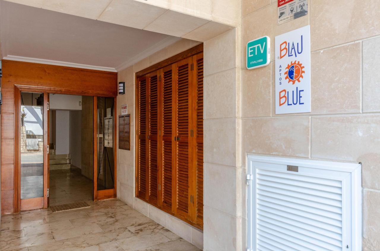 Yourhouse Blau Blue Sea View Apartment 1 2 Can Picafort  Kültér fotó