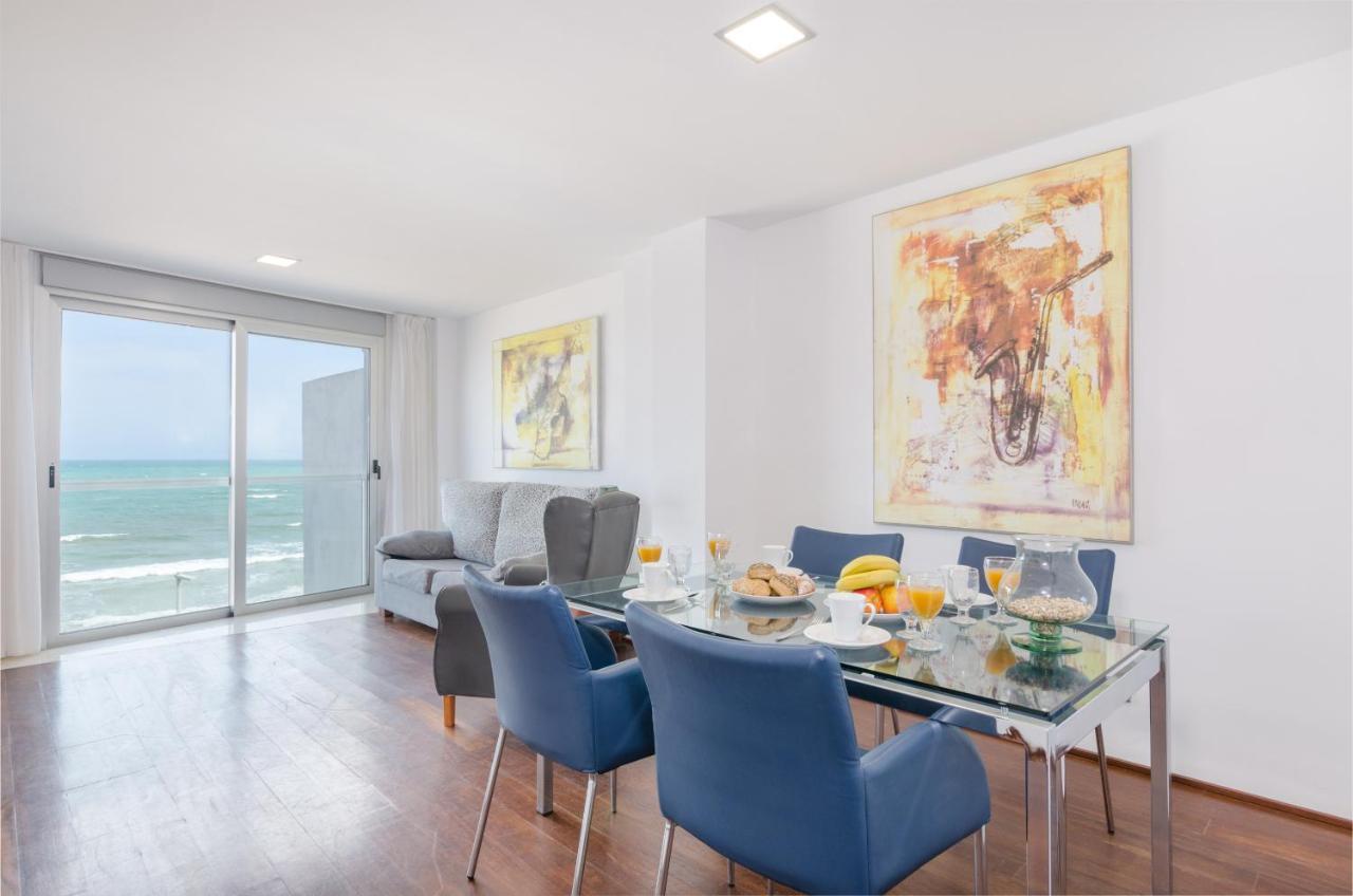 Yourhouse Blau Blue Sea View Apartment 1 2 Can Picafort  Kültér fotó