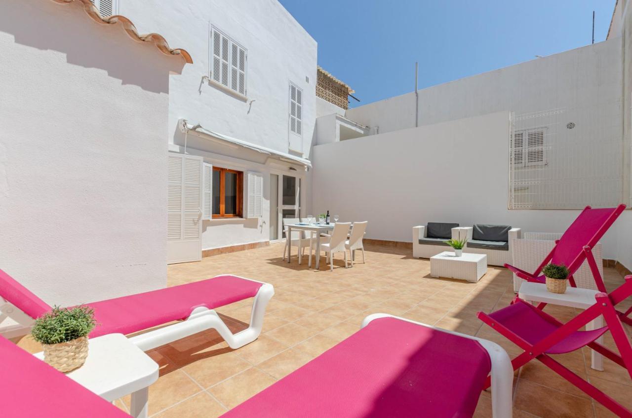 Yourhouse Blau Blue Sea View Apartment 1 2 Can Picafort  Kültér fotó