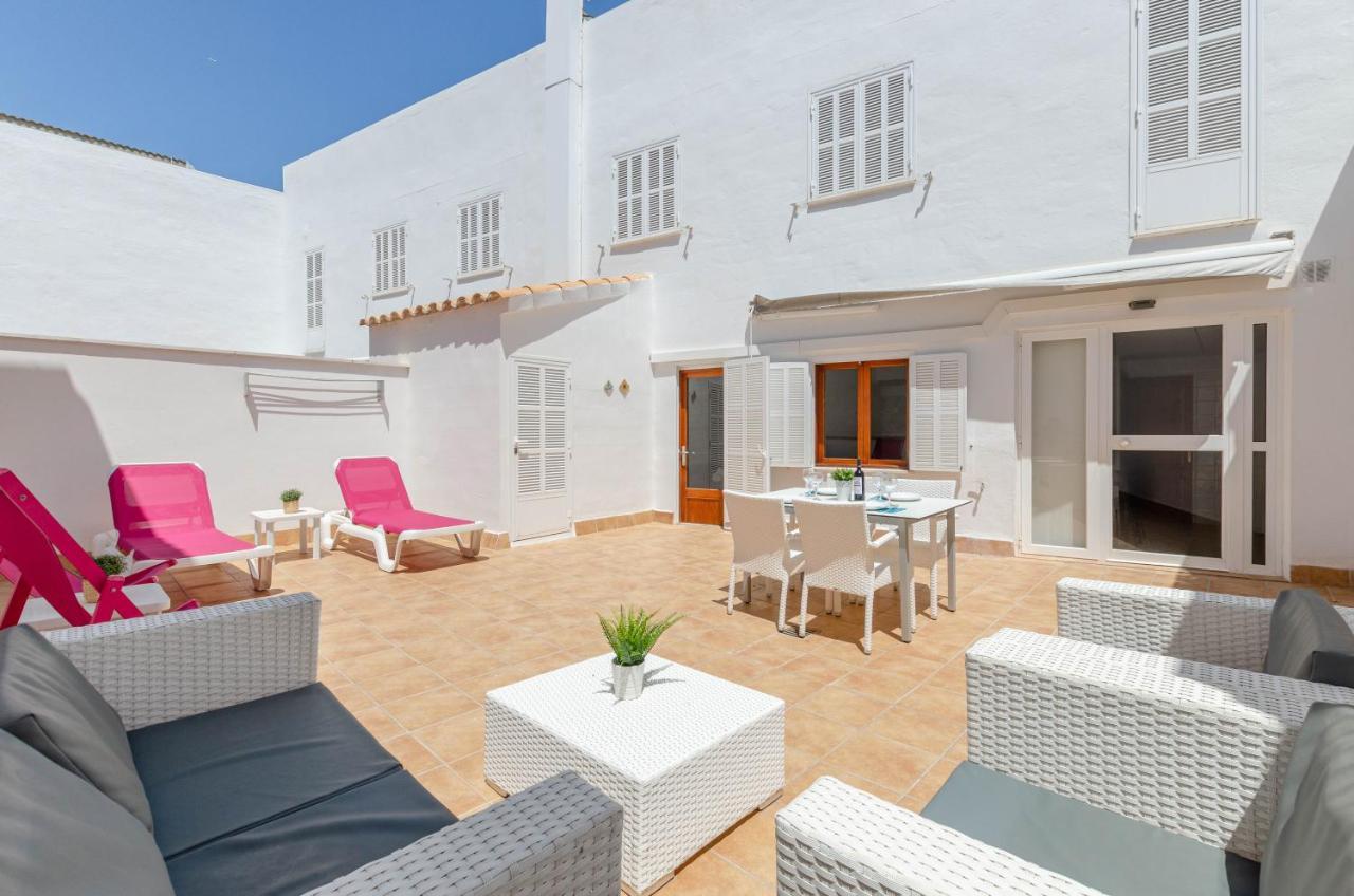 Yourhouse Blau Blue Sea View Apartment 1 2 Can Picafort  Kültér fotó