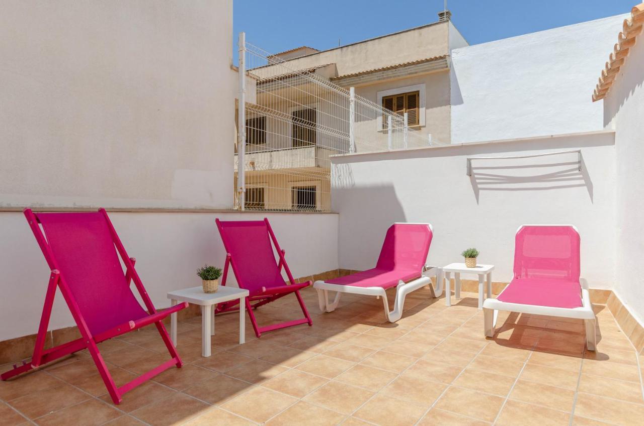 Yourhouse Blau Blue Sea View Apartment 1 2 Can Picafort  Kültér fotó