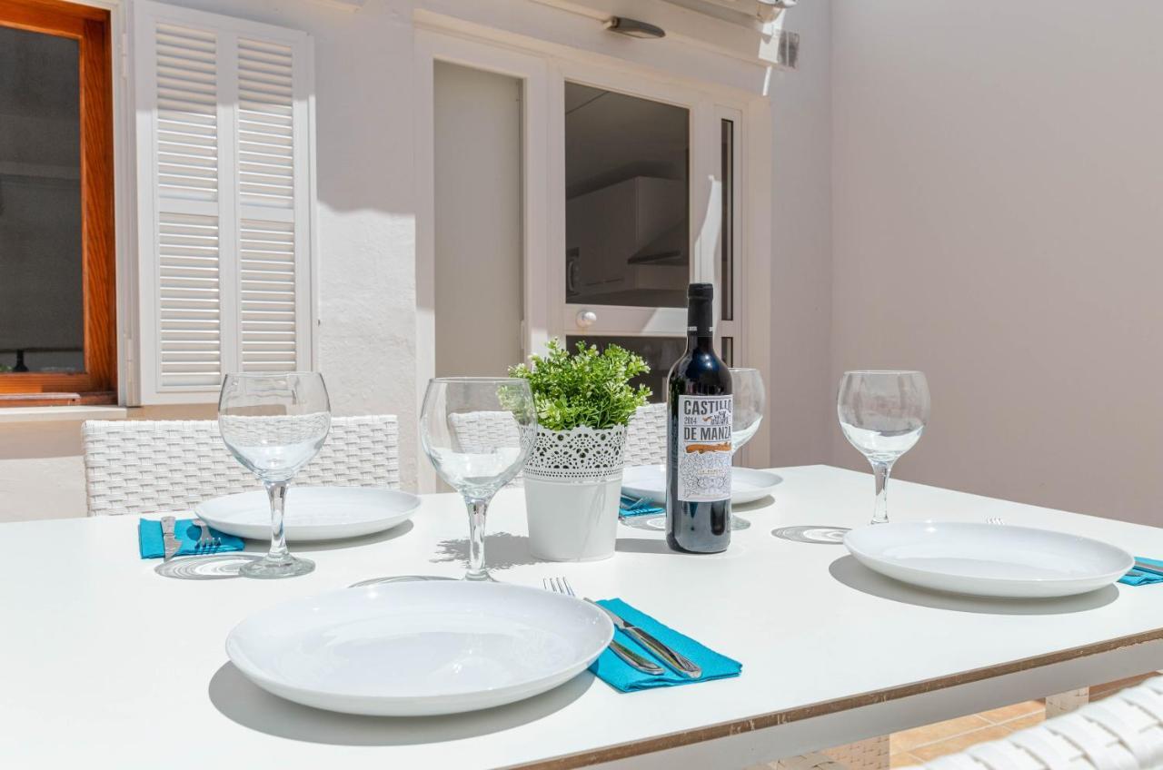 Yourhouse Blau Blue Sea View Apartment 1 2 Can Picafort  Kültér fotó