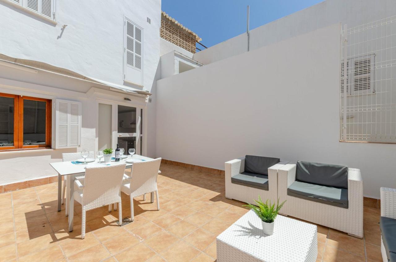 Yourhouse Blau Blue Sea View Apartment 1 2 Can Picafort  Kültér fotó