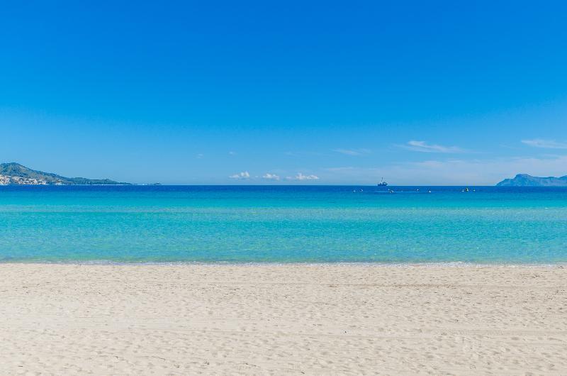 Yourhouse Blau Blue Sea View Apartment 1 2 Can Picafort  Kültér fotó
